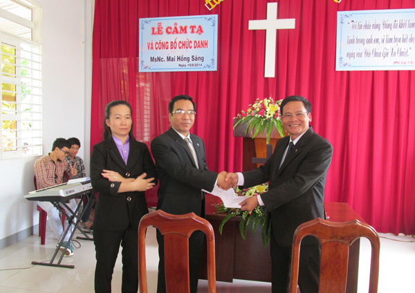 HỘI TH&Aacute;NH QUẢNG PH&Uacute; - ĐẮK LẮK: CẢM TẠ CH&Uacute;A V&Agrave; D&Acirc;NG NH&Agrave; NGUYỆN