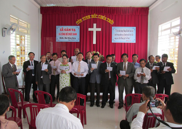 HỘI TH&Aacute;NH QUẢNG PH&Uacute; - ĐẮK LẮK: CẢM TẠ CH&Uacute;A V&Agrave; D&Acirc;NG NH&Agrave; NGUYỆN