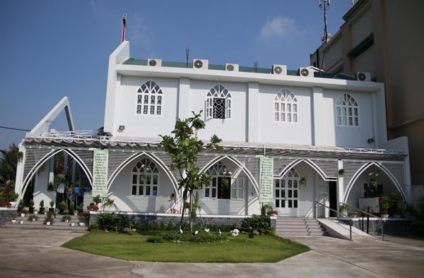 HỘI TH&Aacute;NH THANH ĐA: CẢM TẠ CH&Uacute;A V&Agrave; CUNG HIẾN NH&Agrave; THỜ