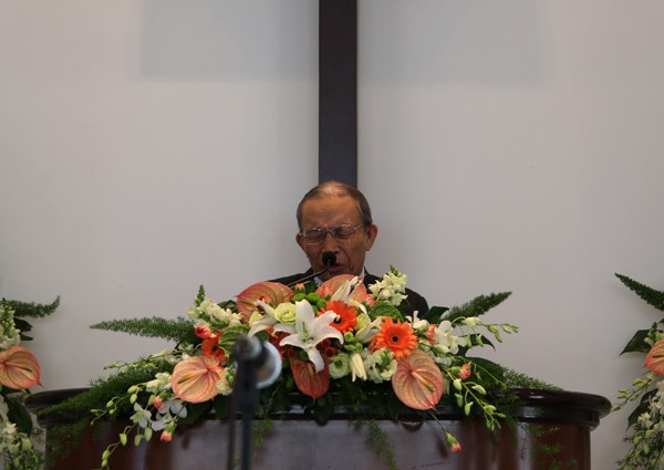 HỘI TH&Aacute;NH THANH ĐA: CẢM TẠ CH&Uacute;A V&Agrave; CUNG HIẾN NH&Agrave; THỜ