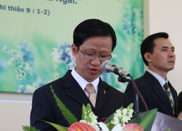 HỘI TH&Aacute;NH THANH ĐA: CẢM TẠ CH&Uacute;A V&Agrave; CUNG HIẾN NH&Agrave; THỜ