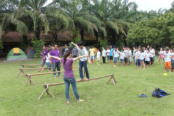 TRẠI H&Egrave; THIẾU NHI HỘI TH&Aacute;NH PH&Uacute; L&Acirc;M &ndash; TP. HCM