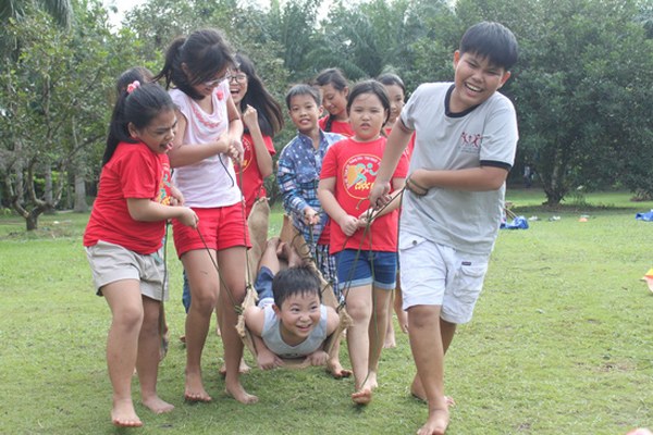TRẠI H&Egrave; THIẾU NHI HỘI TH&Aacute;NH PH&Uacute; L&Acirc;M &ndash; TP. HCM