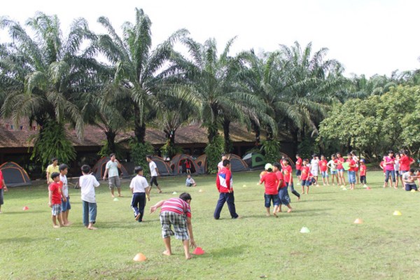 TRẠI H&Egrave; THIẾU NHI HỘI TH&Aacute;NH PH&Uacute; L&Acirc;M &ndash; TP. HCM