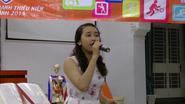 HỘI THAO THANH THIẾU NI&Ecirc;N TIN L&Agrave;NH 2014 TẠI TP. HCM