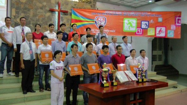 HỘI THAO THANH THIẾU NI&Ecirc;N TIN L&Agrave;NH 2014 TẠI TP. HCM
