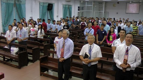 HỘI THAO THANH THIẾU NI&Ecirc;N TIN L&Agrave;NH 2014 TẠI TP. HCM
