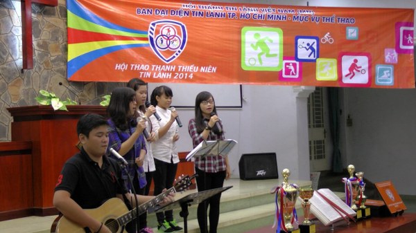 HỘI THAO THANH THIẾU NI&Ecirc;N TIN L&Agrave;NH 2014 TẠI TP. HCM
