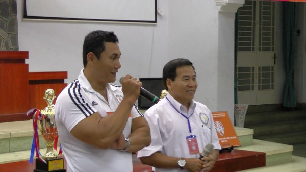HỘI THAO THANH THIẾU NI&Ecirc;N TIN L&Agrave;NH 2014 TẠI TP. HCM