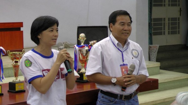 HỘI THAO THANH THIẾU NI&Ecirc;N TIN L&Agrave;NH 2014 TẠI TP. HCM