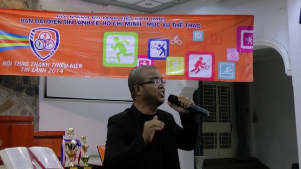 HỘI THAO THANH THIẾU NI&Ecirc;N TIN L&Agrave;NH 2014 TẠI TP. HCM