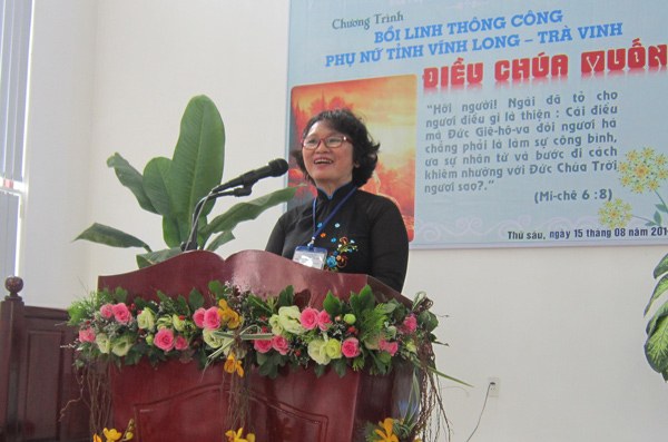 BỒI LINH THÔNG CÔNG PHỤ NỮ TỈNH VĨNH LONG - TRÀ VINH