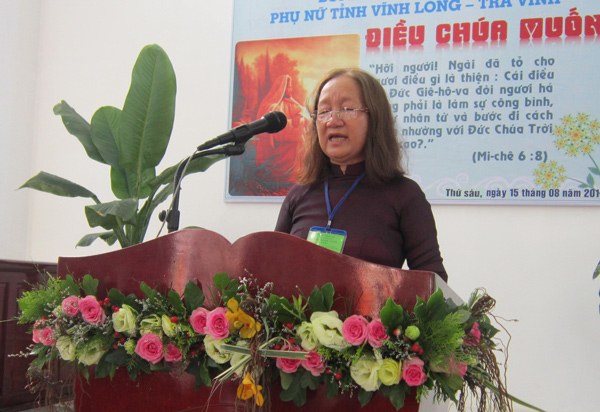 BỒI LINH THÔNG CÔNG PHỤ NỮ TỈNH VĨNH LONG - TRÀ VINH