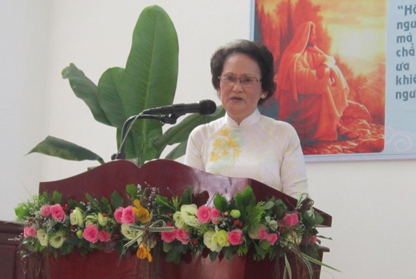 BỒI LINH THÔNG CÔNG PHỤ NỮ TỈNH VĨNH LONG - TRÀ VINH