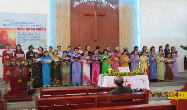 BỒI LINH THÔNG CÔNG PHỤ NỮ TỈNH VĨNH LONG - TRÀ VINH