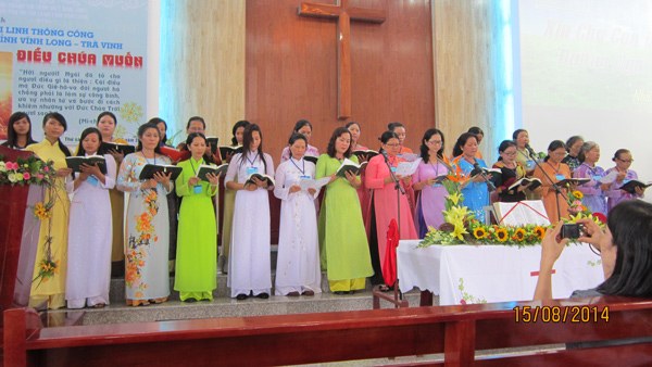 BỒI LINH THÔNG CÔNG PHỤ NỮ TỈNH VĨNH LONG - TRÀ VINH