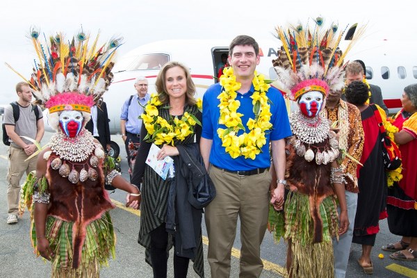 800 Người Tin Nhận Ch&uacute;a Tại Papua New Guinea