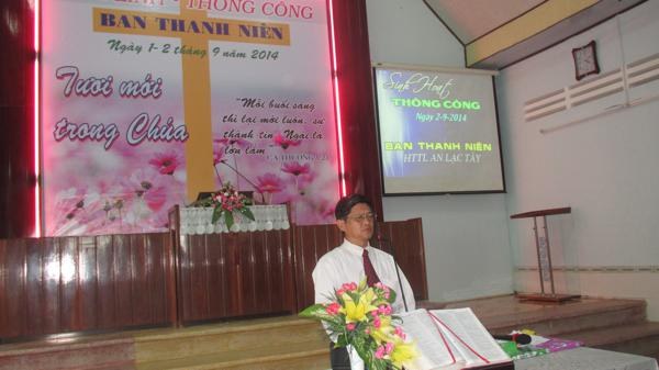 BỒI LINH BAN THANH NIÊN TẠI HỘI THÁNH AN LẠC TÂY