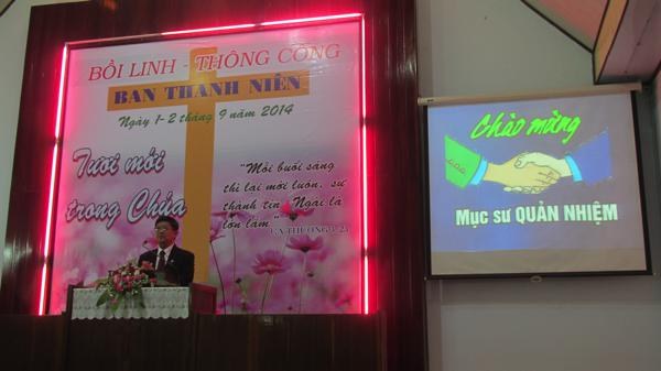 BỒI LINH BAN THANH NIÊN TẠI HỘI THÁNH AN LẠC TÂY