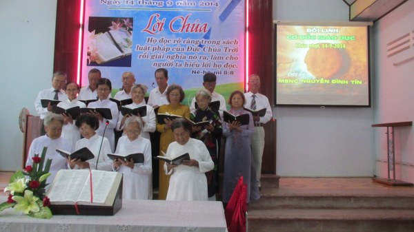 bồi linh cơ đốc gi&aacute;o dục tại an lạc t&acirc;y