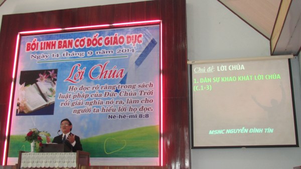 bồi linh cơ đốc gi&aacute;o dục tại an lạc t&acirc;y