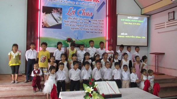 bồi linh cơ đốc gi&aacute;o dục tại an lạc t&acirc;y