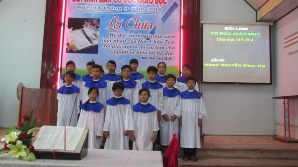 bồi linh cơ đốc gi&aacute;o dục tại an lạc t&acirc;y