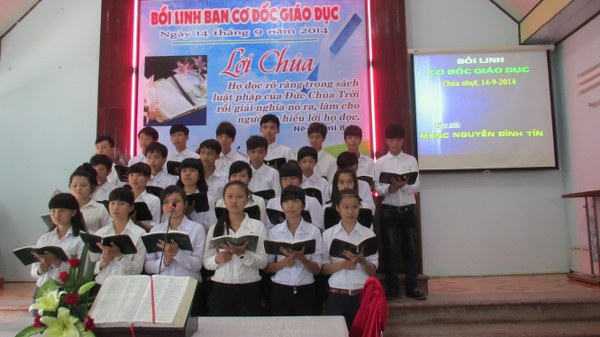bồi linh cơ đốc gi&aacute;o dục tại an lạc t&acirc;y