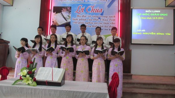 bồi linh cơ đốc gi&aacute;o dục tại an lạc t&acirc;y