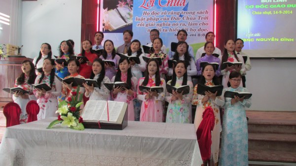 bồi linh cơ đốc gi&aacute;o dục tại an lạc t&acirc;y