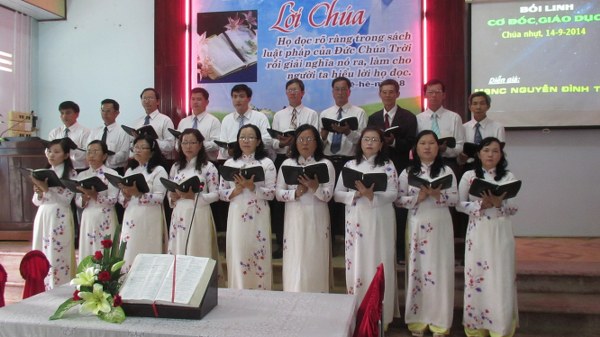bồi linh cơ đốc gi&aacute;o dục tại an lạc t&acirc;y