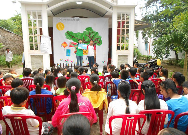 CHƯƠNG TR&Igrave;NH TRUNG THU TẠI HỘI TH&Aacute;NH NH&Aacute;NH C&Acirc;Y ĐIỀU &ndash; BẠC LI&Ecirc;U