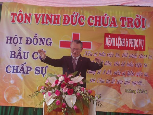 HỘI ĐỒNG BẦU CỬ BAN CHẤP SỰ CHI HỘI BON JA DIH, L&Acirc;M ĐỒNG