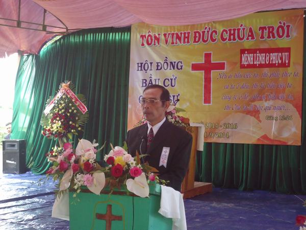 HỘI ĐỒNG BẦU CỬ BAN CHẤP SỰ CHI HỘI BON JA DIH, L&Acirc;M ĐỒNG