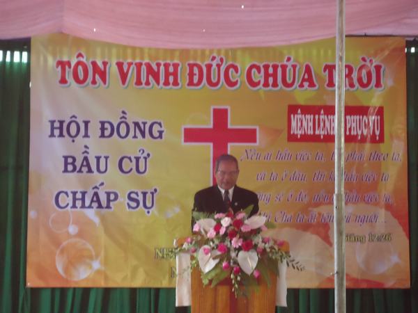 HỘI ĐỒNG BẦU CỬ BAN CHẤP SỰ CHI HỘI BON JA DIH, L&Acirc;M ĐỒNG