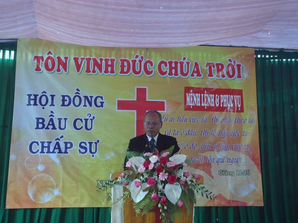 HỘI ĐỒNG BẦU CỬ BAN CHẤP SỰ CHI HỘI BON JA DIH, L&Acirc;M ĐỒNG