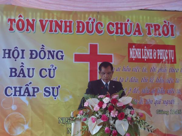 HỘI ĐỒNG BẦU CỬ BAN CHẤP SỰ CHI HỘI BON JA DIH, L&Acirc;M ĐỒNG