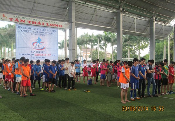 GIẢI BÓNG ĐÁ THANH NIÊN CƠ ĐỐC TỈNH ĐĂK LĂK