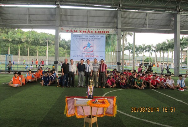 GIẢI BÓNG ĐÁ THANH NIÊN CƠ ĐỐC TỈNH ĐĂK LĂK