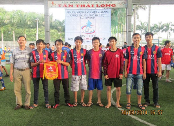 GIẢI BÓNG ĐÁ THANH NIÊN CƠ ĐỐC TỈNH ĐĂK LĂK