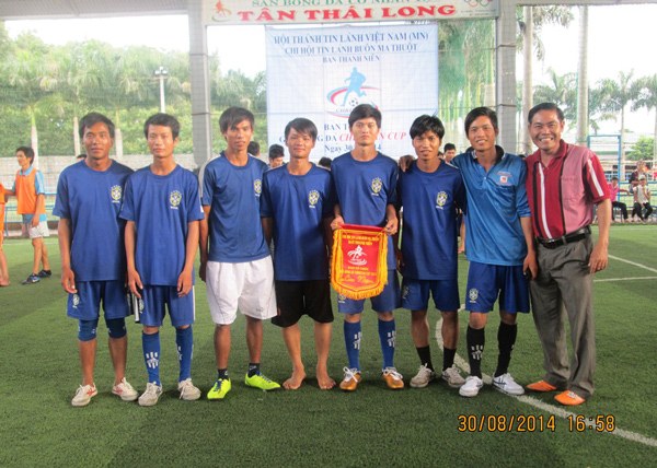 GIẢI BÓNG ĐÁ THANH NIÊN CƠ ĐỐC TỈNH ĐĂK LĂK