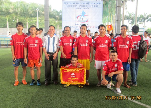 GIẢI BÓNG ĐÁ THANH NIÊN CƠ ĐỐC TỈNH ĐĂK LĂK
