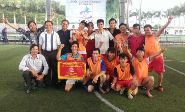 GIẢI BÓNG ĐÁ THANH NIÊN CƠ ĐỐC TỈNH ĐĂK LĂK