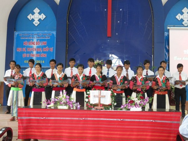 TỈNH ĐĂK N&Ocirc;NG: HỘI ĐỒNG BỒI LINH QU&Yacute; III/2014