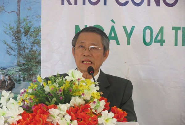 LỄ KHỞI C&Ocirc;NG X&Acirc;Y DỰNG NH&Agrave; THỜ TIN L&Agrave;NH ĐĂK N&rsquo;S&Ecirc;