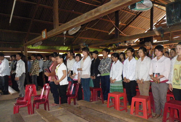 LỄ B&Aacute;P-T&Ecirc;M CHO T&Iacute;N HỮU NGƯỜI M&Ocirc;NG TẠI HUYỆN &Ecirc;A S&Uacute;P, TỈNH ĐĂK LĂK