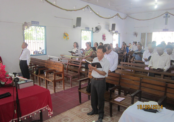 BỒI DƯỠNG CHẤP SỰ TẠI TỈNH HẬU GIANG