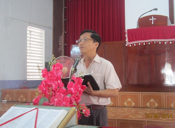 BỒI DƯỠNG CHẤP SỰ TẠI TỈNH HẬU GIANG