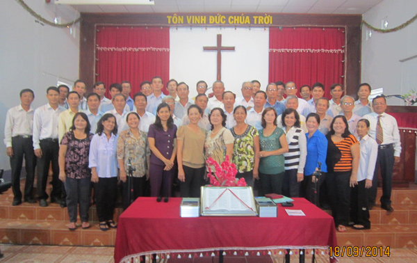 BỒI DƯỠNG CHẤP SỰ TẠI TỈNH HẬU GIANG