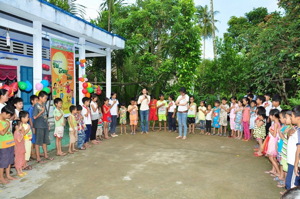 HỘI TH&Aacute;NH KẾ S&Aacute;CH VUI TRUNG THU VỚI THIẾU NHI QUA MỤC VỤ TIA S&Aacute;NG